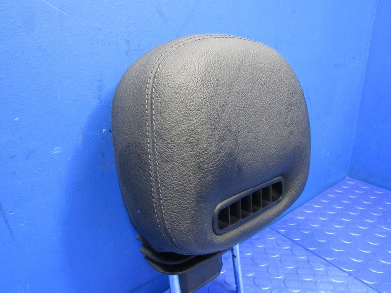 05-11 Mercedes-Benz SLK AMG Front Right Airscarf Headrest Leather Blac