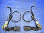 01-03 Ford Ranger Front Left & Right Seat Belt Buckle Pretensioner Bla