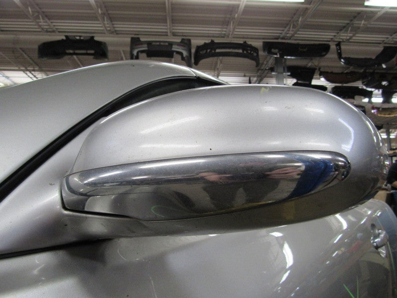 02-08 Lexus SC430 Left LH Driver Side Power Door Mirror Silver Metalli