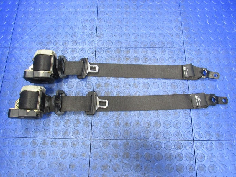 99-02 BMW Z3 Coupe Front Left Right Seat Belt Retractor Black Set 3152