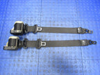 99-02 BMW Z3 Coupe Front Left Right Seat Belt Retractor Black Set 3152