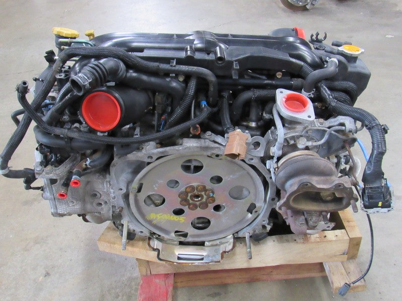 05-06 Subaru Outback XT 2.5L AT Turbo Engine Motor Assembly EJ255 146k