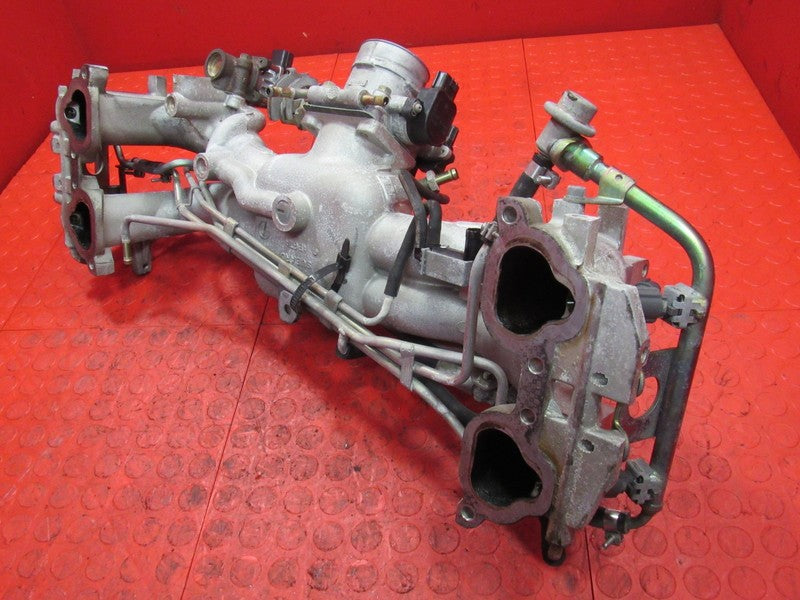 03-06 Subaru Baja 2.5L EJ251 Intake Manifold w/Throttle Body Manual Tr