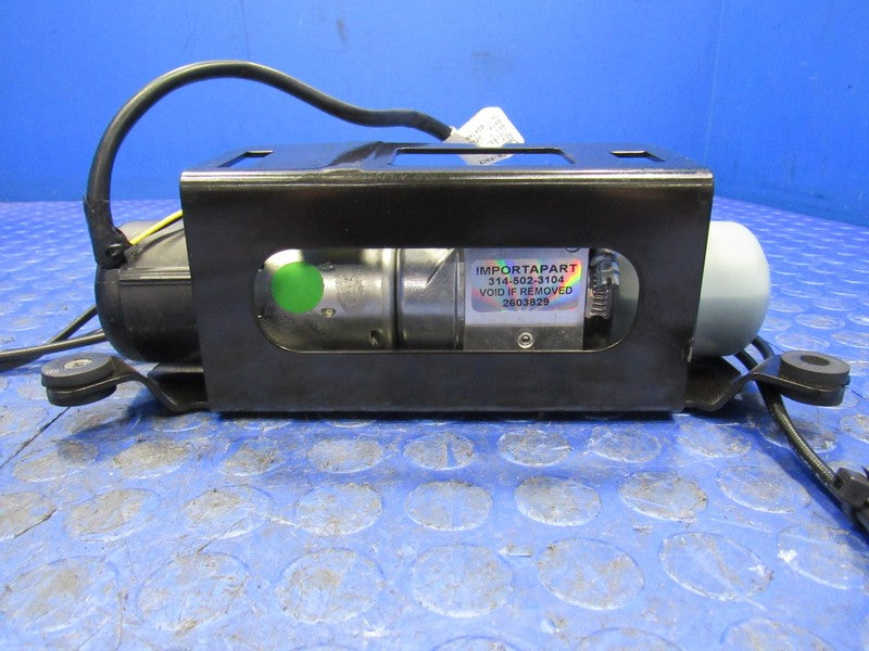 11-15 Chevrolet Camaro Convertible Folding Roof Top Pump Lines Cylinde