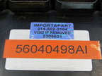 PLUG & PLAY 03 Dodge Dakota 4.7L 4X2 AT Engine Computer ECU 56040498 P