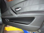 08-10 BMW 528 535 550 Right RH Passenger Side Front Door Trim Panel Bl