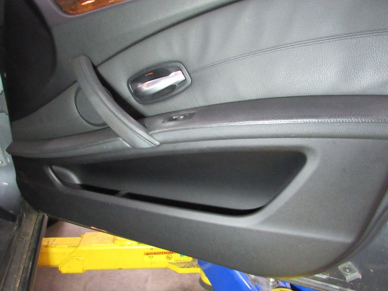 08-10 BMW 528 535 550 Right RH Passenger Side Front Door Trim Panel Bl