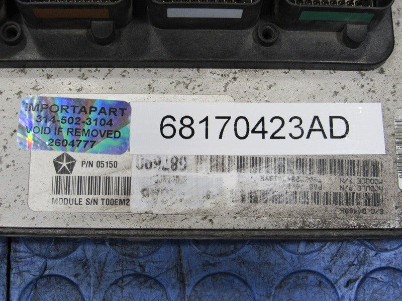 PROGRAMMED PLUG & PLAY 13 Grand Cherokee WK 5.7L ECU 68170423AD 423 PR