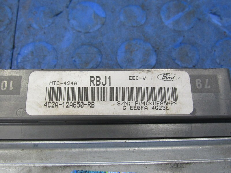 04 Ford E350 Van 6.8L ECU ECM PCM Engine Computer RBJ1 4C2A-12A650-RB 