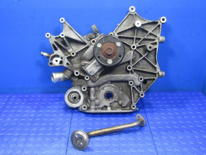 07-11 Jeep Wrangler JK 3.8L Engine Timing Cover Oil Pump Housing w/New