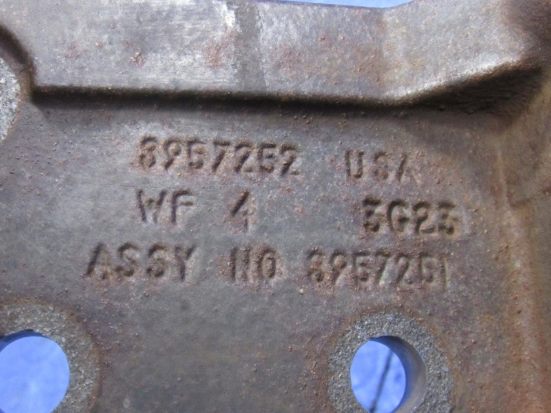 03-07 Ram 2500 3500 Cummins 5.9L A/C Compressor Bracket Lower Water In