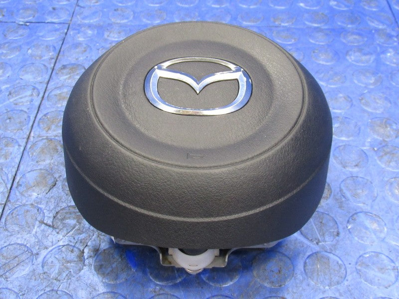 17-21 Mazda 6 MAZDA6 Driver Steering Wheel Mounted Airbag Air Bag Blac