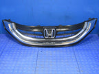 13-15 Honda Civic Hybrid Sedan MX Front Upper Grill Grille Chrome Blue