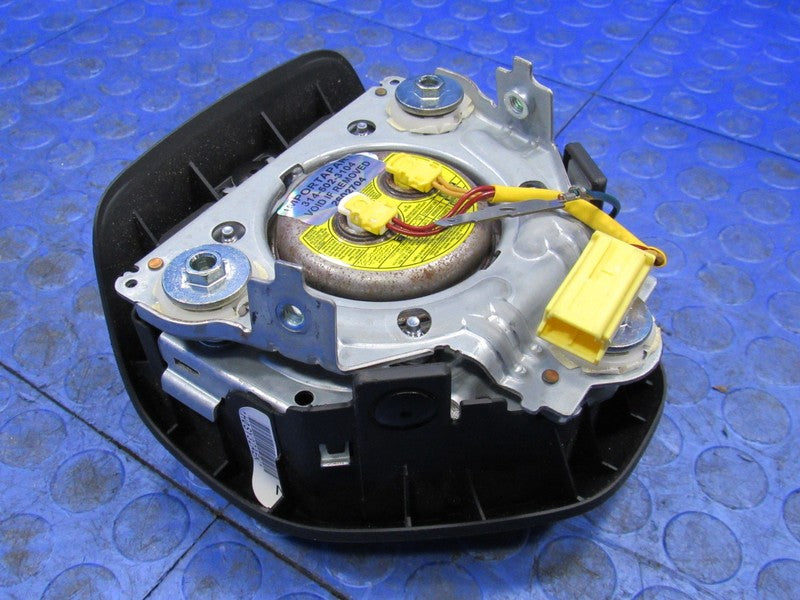 13-15 Honda Civic Driver Steering Wheel Mounted Airbag Air Bag Black 2