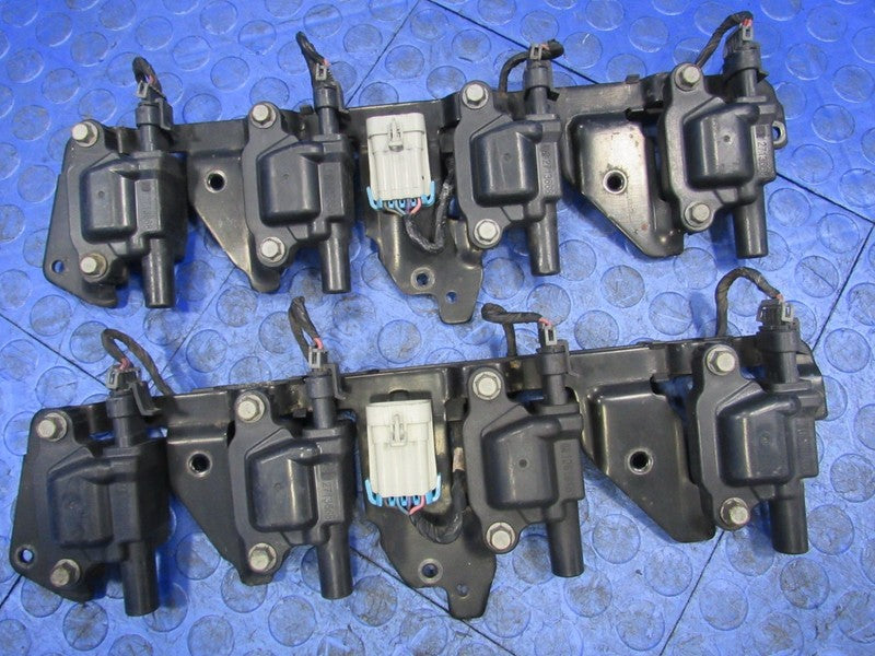 05-13 Chevrolet Corvette LS2 LS3 6.0L 6.2L Square Ignition Coils w/ Br