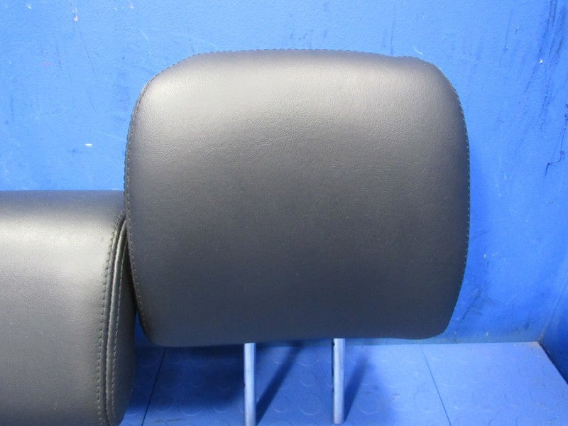 13-17 Infiniti JX35 QX60 Rear 2nd Row Headrests Head Rests Set Black L