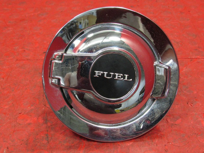 11-22 Dodge Challenger Chrome Gas Fuel Lid Filler Door Hatch OEM 3351