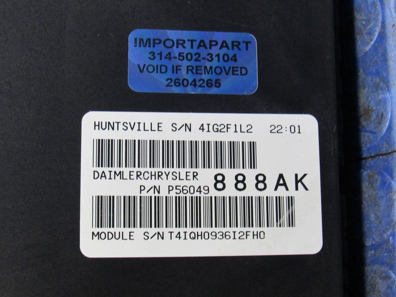 06 Dodge Ram Truck TIPM Totally Integrated Power Module Fuse Box 56049