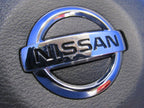 16-18 Nissan Maxima Driver Steering Wheel Mounted Airbag Air Bag Black