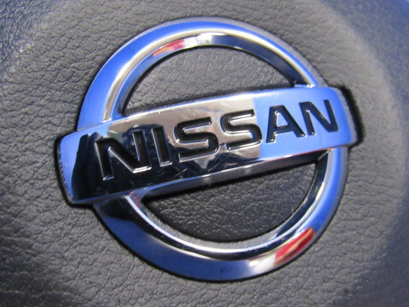 16-18 Nissan Maxima Driver Steering Wheel Mounted Airbag Air Bag Black
