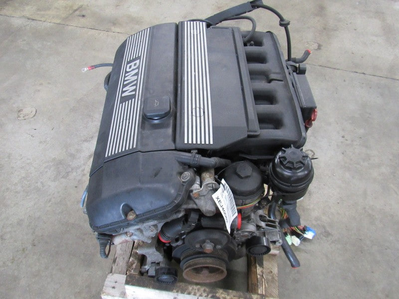 99-00 BMW 328i 2.8L E46 M52 M52TUB28 Complete Engine Motor Assembly 23