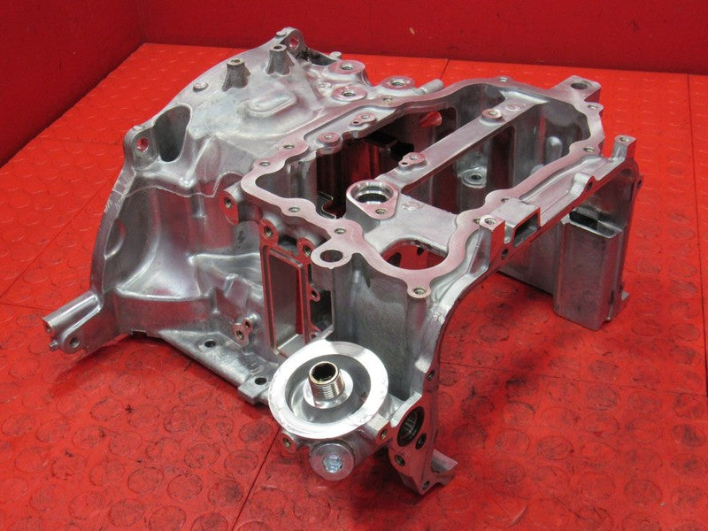 22-23 Nissan Rogue 1.5L KR15DDT Aluminum Upper Engine Oil Pan OEM 4127