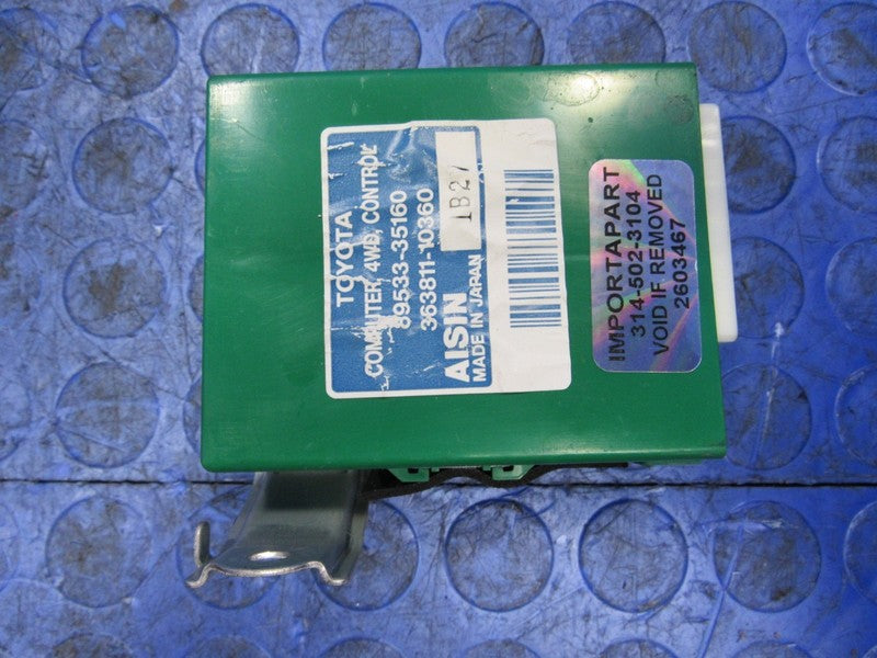 00-04 Toyota Tacoma 4x4 4WD Four Wheel Drive Control Module 89533-3516