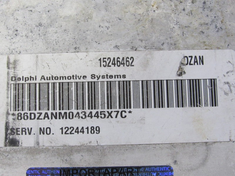 04-05 Sierra Silverado Duramax Diesel ECU ECM PCM Engine Computer 1224