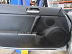 06-08 Mazda Miata MX-5 NC Left LH Driver Side Front Door Trim Panel Bl