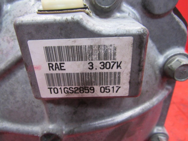 09-15 Lancer Ralliart 4B11 2.0L SST Auto 4.06 LSD Differential Axles 6