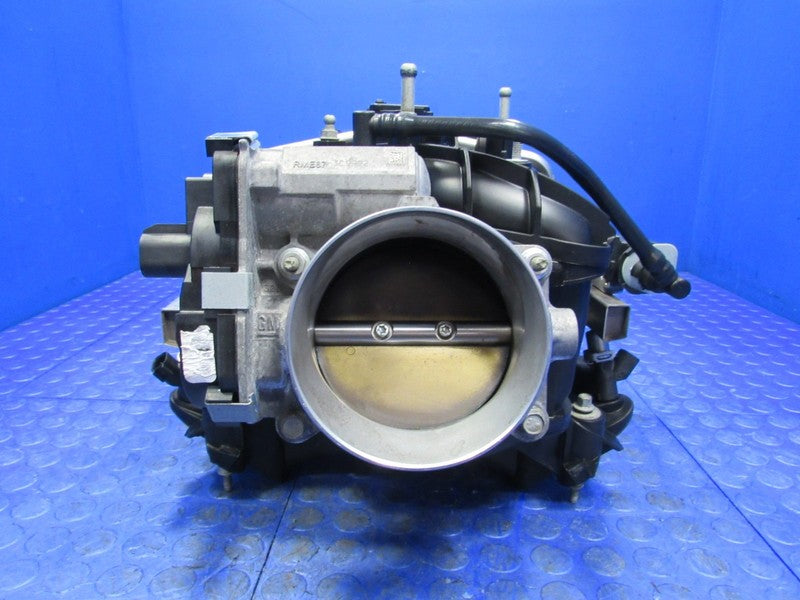 06-09 Chevy Trailblazer SS TBSS LS2 Complete Intake Manifold Throttle 