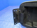 06-10 Hummer H3 H3T Leather Center Console Armrest Top Lid Ebony Black