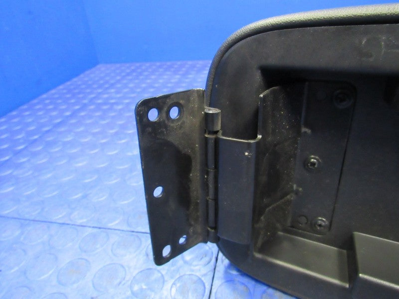 06-10 Hummer H3 H3T Leather Center Console Armrest Top Lid Ebony Black