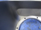 01-04 Ford Mustang SN95 IUP Silver Console Shift Boot Trim Radio Bezel