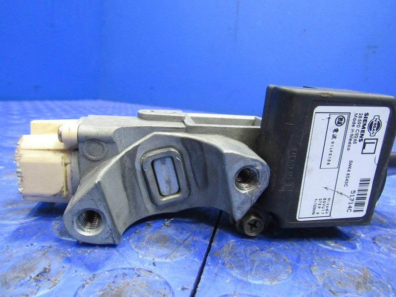 05 Nissan 350Z MT ECM PCM Engine Computer Body Control Key Set MEC61-8