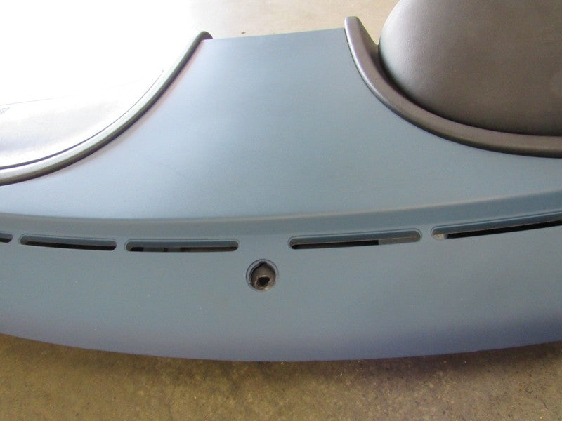 97-02 BMW Z3 M 3.2L Leather Dash Instrument Panel Dashboard Estoril Bl