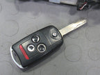 09-14 Acura TSX Ignition Lock Cylinder Assembly w/ Key Immobilizer OEM