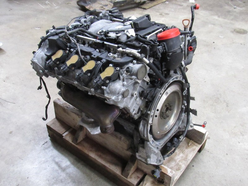 10-11 Mercedes-Benz E550 RWD W212 M273 5.5L V8 Engine Motor Assembly 1