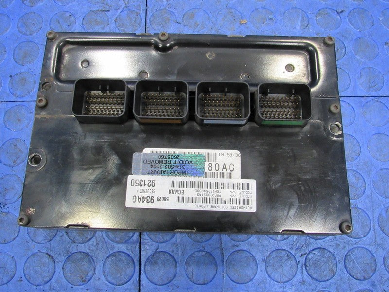 PLUG & PLAY 05 Dodge Dakota 4.7L AT ECU Engine Computer 56028934 PROG 