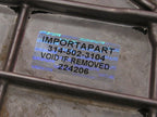 11-13 550i / 09-12 BMW 750i 4.4L Rear Wheel Drive RWD N63B44 Lower Oil