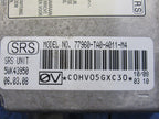 O8-1O Honda Accord Sedan EX-L SRS Control Unit Module OEM 77960-TA0-A0
