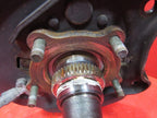 01-04 Toyota Sequoia Right Passenger Rear Axle Shaft ABS Backing Plate