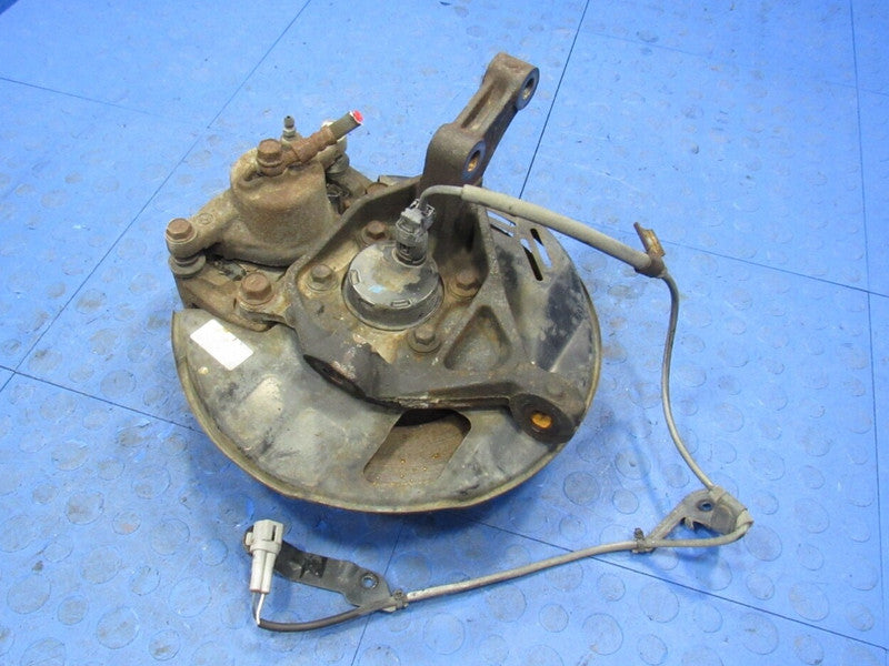 00-05 Toyota MR2 Spyder Left LH Driver Front Knuckle Bearing Hub Calip