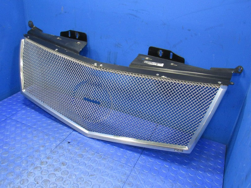 08-13 Cadillac CTS E&G Classics Mesh Upper Bumper Radiator Grille Chro