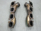 07-11 Mercedes-Benz ML63 AMG 6.2L M156 Exhaust Manifold Set Manifolds 