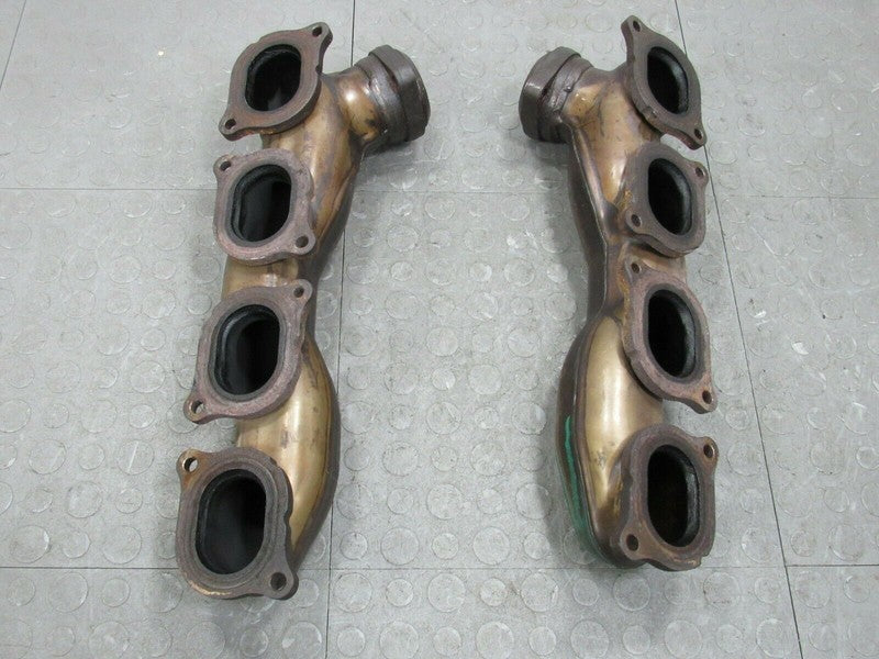 07-11 Mercedes-Benz ML63 AMG 6.2L M156 Exhaust Manifold Set Manifolds 