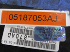 PROGRAMMED PLUG & PLAY 07 Grand Cherokee 5.7L Hemi ECU 05187053AJ 053 