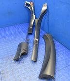 09-14 Acura TL Dash Trim Finish Panel Garnish Set Gray W/ Start Button