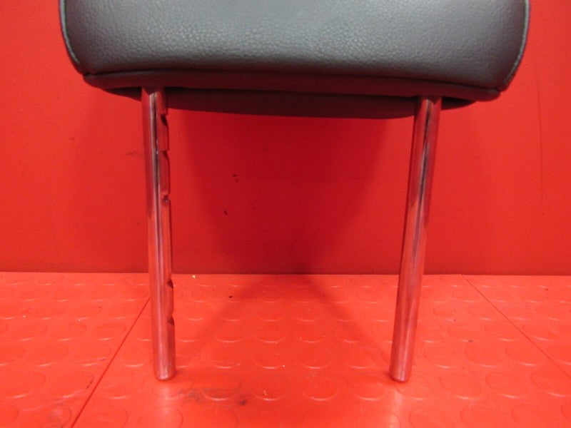 18 Toyota Camry Leather Front Seat Headrest Head Rest Black Leather 36