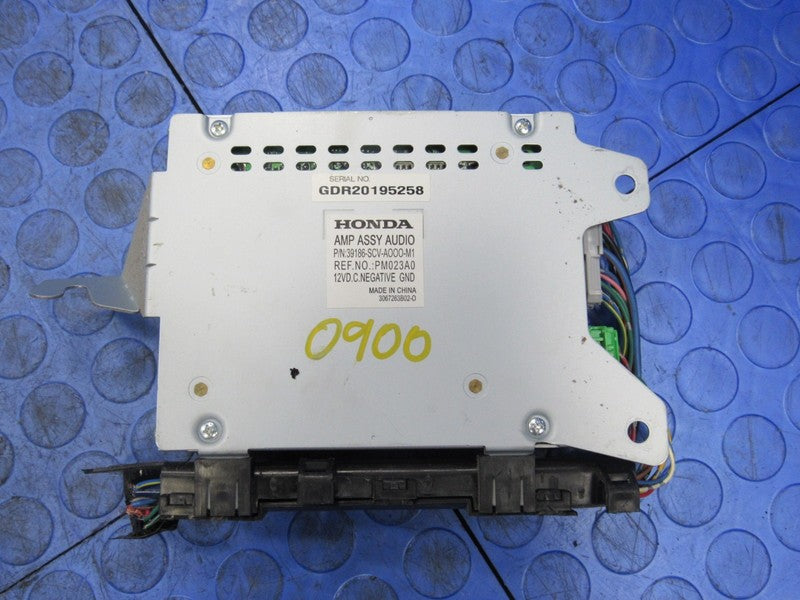 03-11 Honda Element Alpine Audio Subwoofer Box Amplifier Tweeter Set O